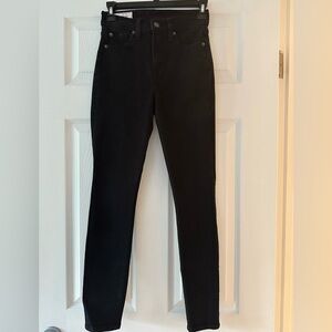 Classic Black Skinny Jeans